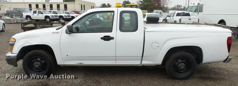 image for item DC3213 2007 Chevrolet Colorado Ext. Cab pickup truck