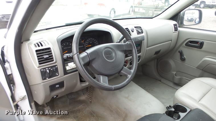 image for item DC3213 2007 Chevrolet Colorado Ext. Cab pickup truck