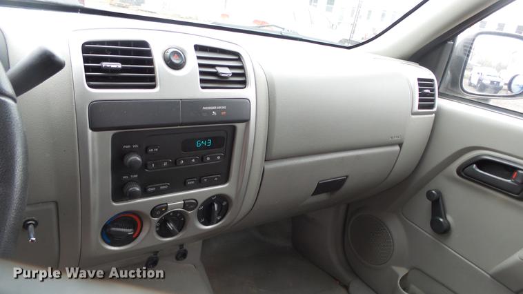 image for item DC3213 2007 Chevrolet Colorado Ext. Cab pickup truck