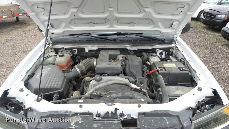 image for item DC3213 2007 Chevrolet Colorado Ext. Cab pickup truck
