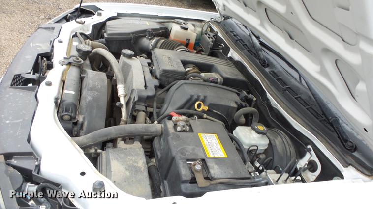 image for item DC3213 2007 Chevrolet Colorado Ext. Cab pickup truck