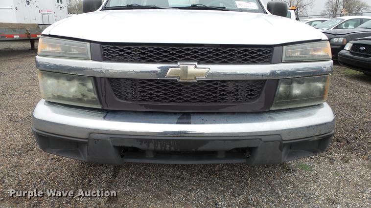 image for item DC3213 2007 Chevrolet Colorado Ext. Cab pickup truck
