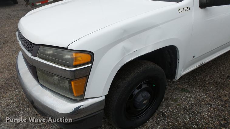 image for item DC3213 2007 Chevrolet Colorado Ext. Cab pickup truck