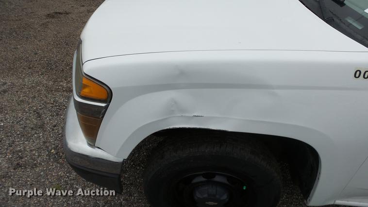 image for item DC3213 2007 Chevrolet Colorado Ext. Cab pickup truck