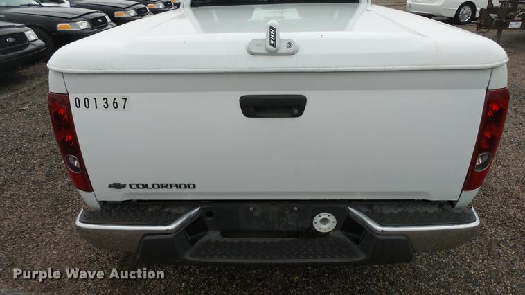 image for item DC3213 2007 Chevrolet Colorado Ext. Cab pickup truck