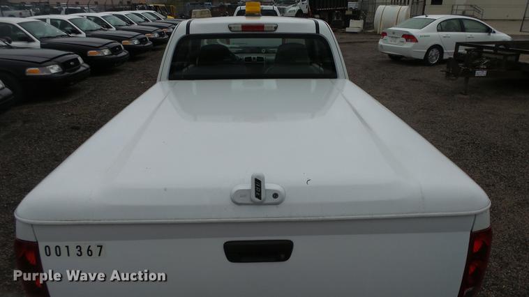 image for item DC3213 2007 Chevrolet Colorado Ext. Cab pickup truck