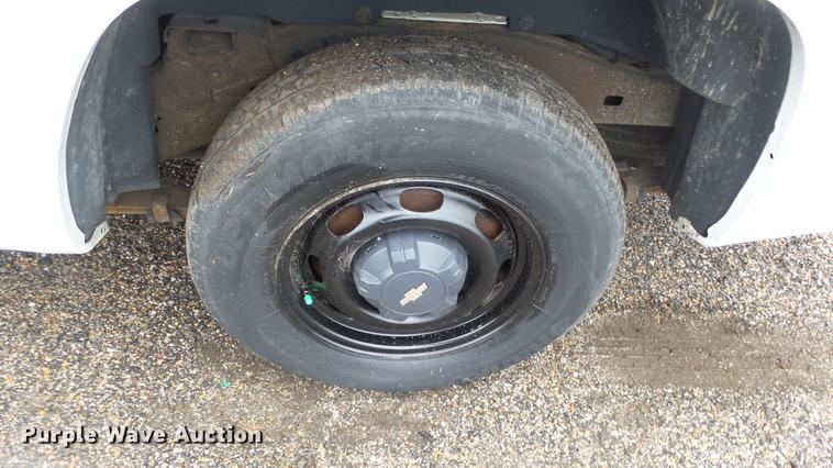 image for item DC3213 2007 Chevrolet Colorado Ext. Cab pickup truck