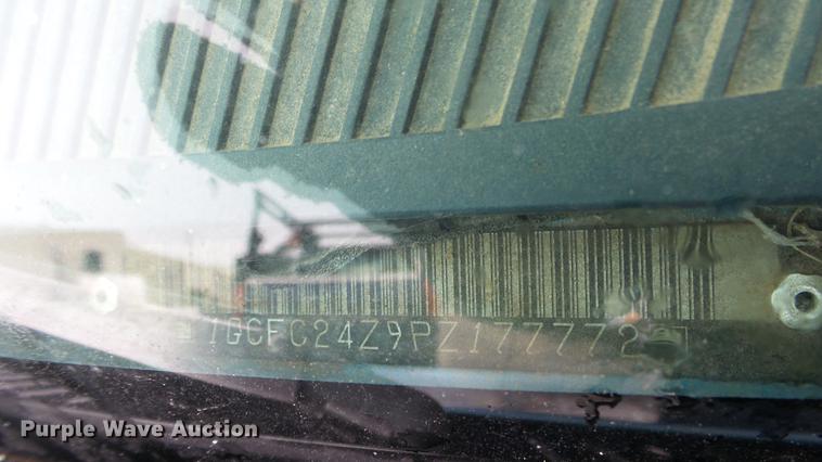 image for item DC3216 1999 Chevrolet C2500 pickup truck