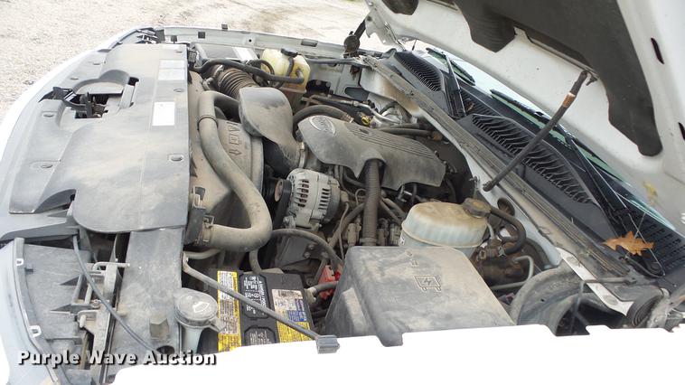 image for item DC3217 2005 Chevrolet Silverado 2500HD pickup truck