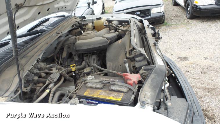 image for item DC3218 2008 Ford F250 Super Duty XL pickup truck