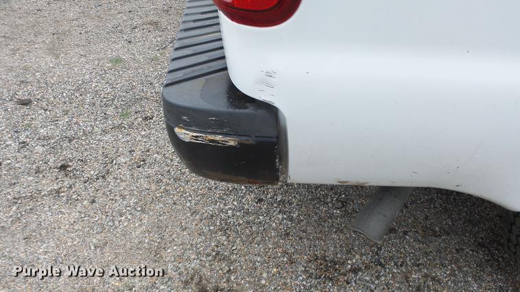 image for item DC3218 2008 Ford F250 Super Duty XL pickup truck