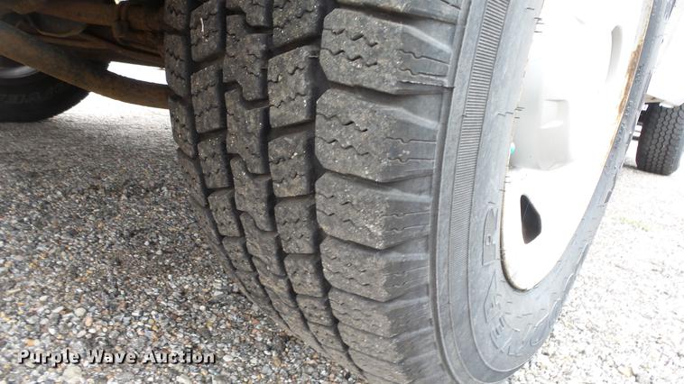 image for item DC3218 2008 Ford F250 Super Duty XL pickup truck