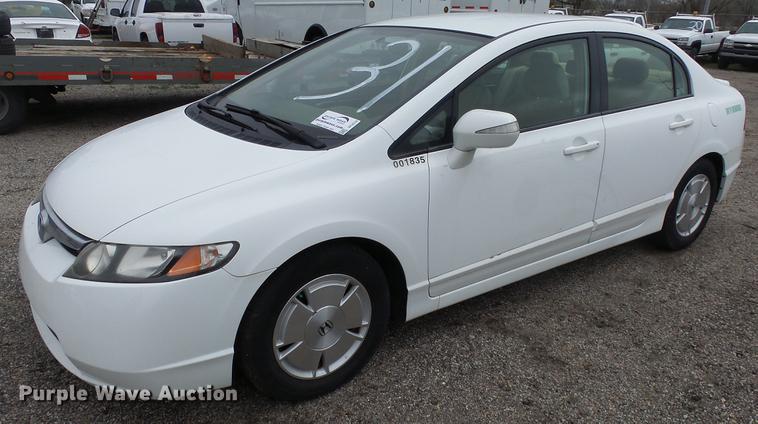 image for item DC3219 2008 Honda Civic