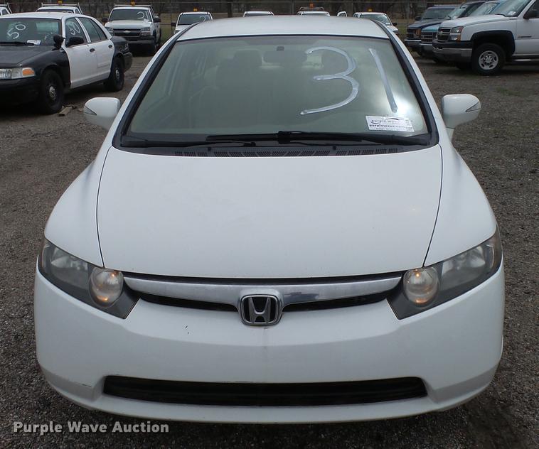 image for item DC3219 2008 Honda Civic