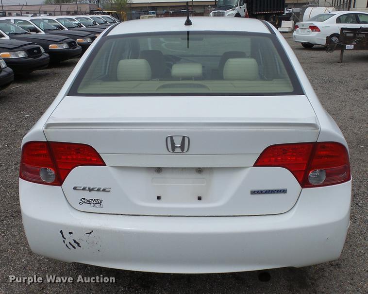 image for item DC3219 2008 Honda Civic