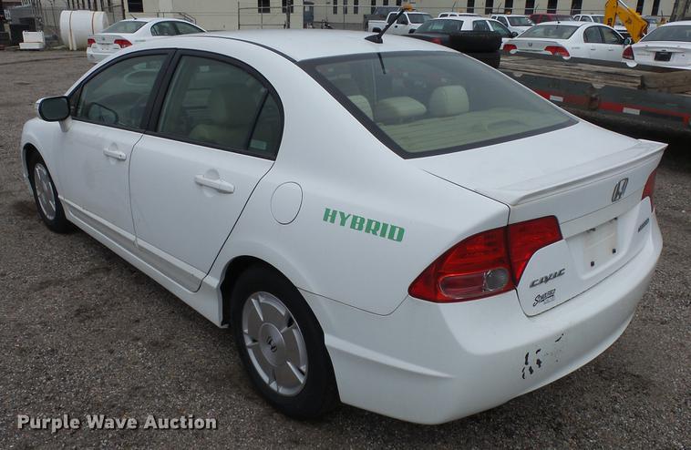 image for item DC3219 2008 Honda Civic