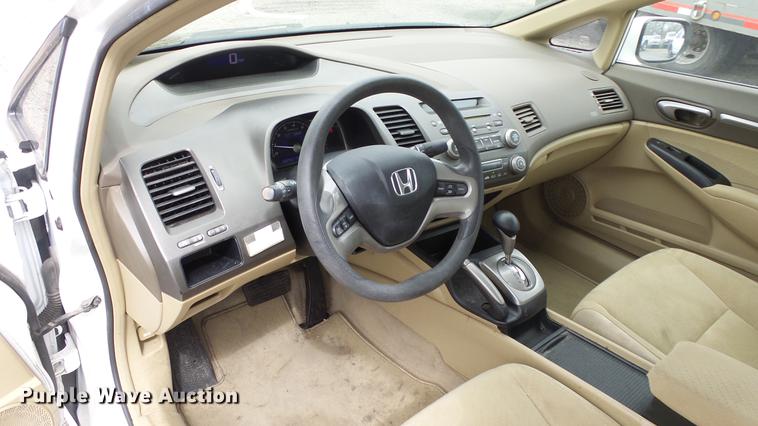 image for item DC3219 2008 Honda Civic