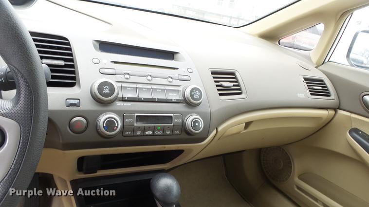 image for item DC3219 2008 Honda Civic