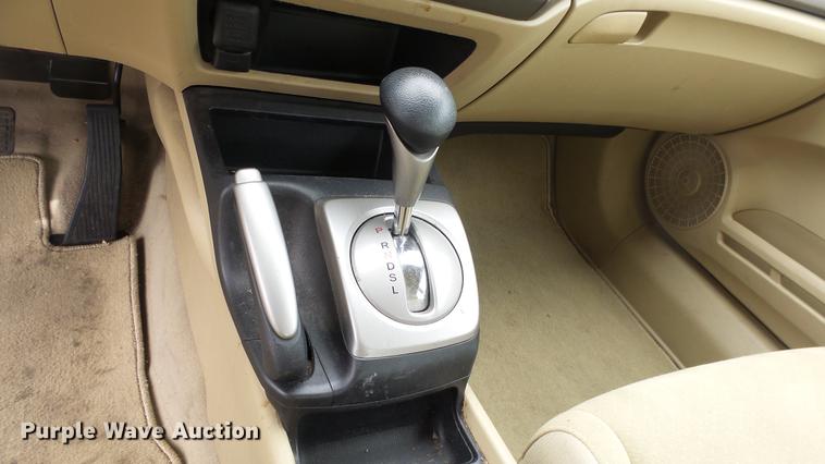 image for item DC3219 2008 Honda Civic