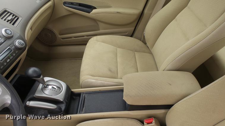 image for item DC3219 2008 Honda Civic