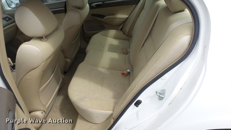 image for item DC3219 2008 Honda Civic