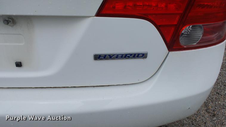 image for item DC3219 2008 Honda Civic