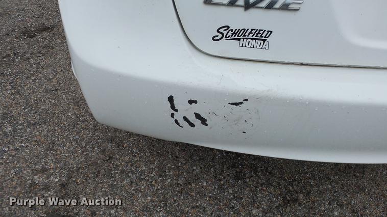 image for item DC3219 2008 Honda Civic