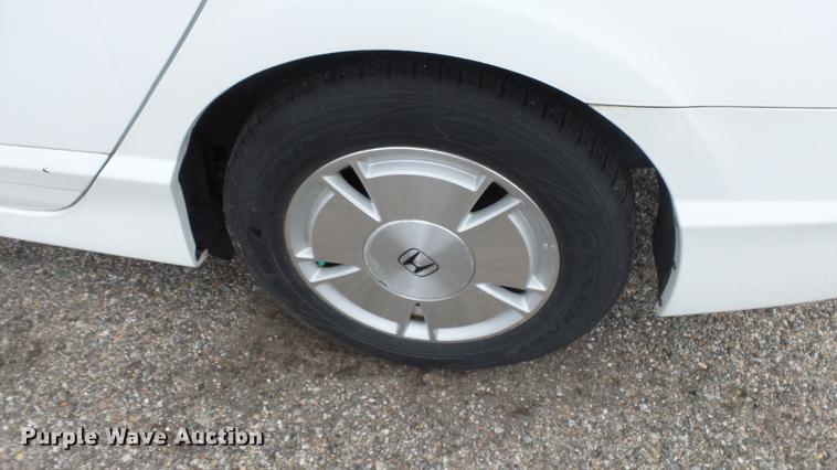 image for item DC3219 2008 Honda Civic