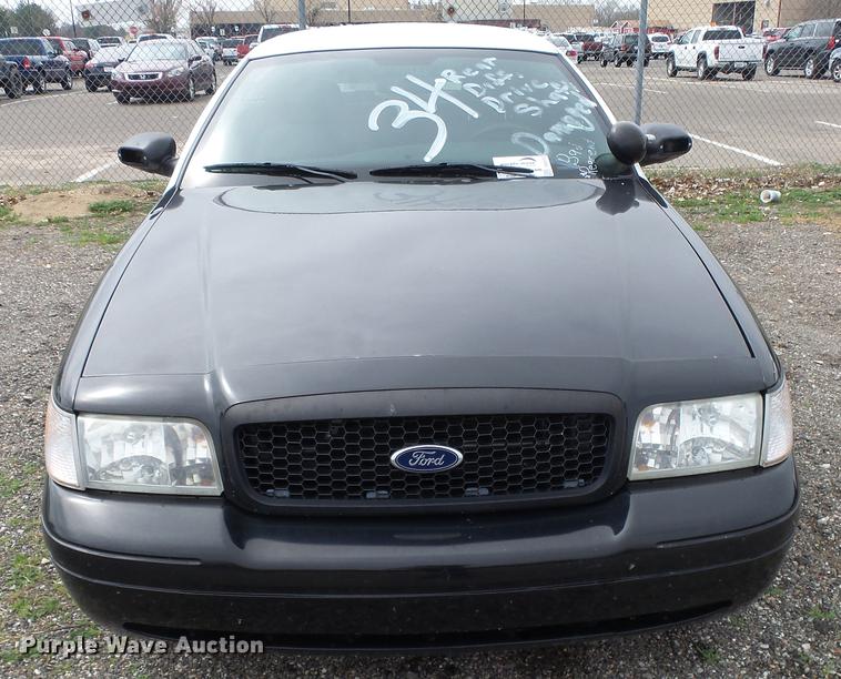 image for item DC3222 2009 Ford Crown Victoria Police Interceptor