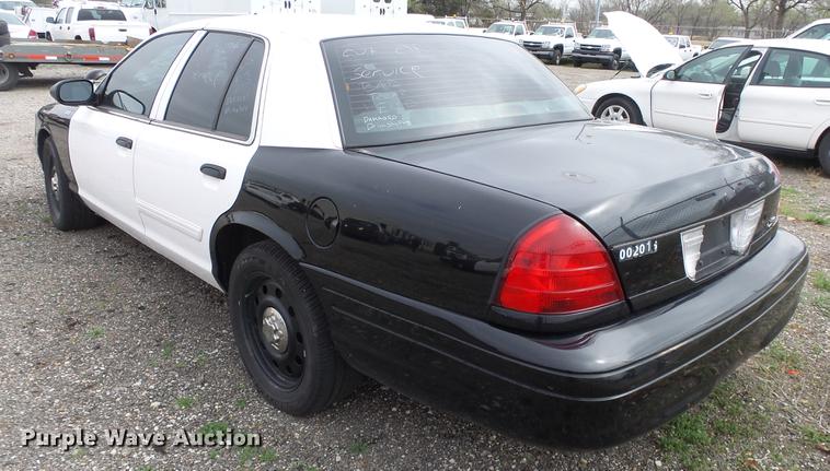 image for item DC3222 2009 Ford Crown Victoria Police Interceptor