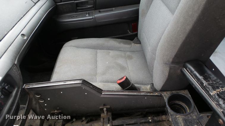 image for item DC3222 2009 Ford Crown Victoria Police Interceptor