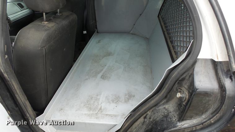 image for item DC3222 2009 Ford Crown Victoria Police Interceptor