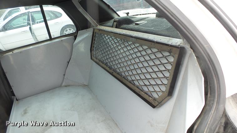 image for item DC3222 2009 Ford Crown Victoria Police Interceptor