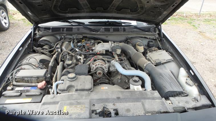 image for item DC3222 2009 Ford Crown Victoria Police Interceptor