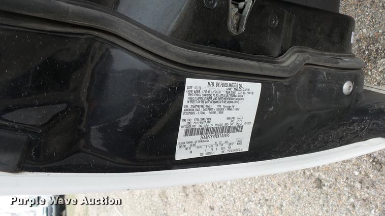 image for item DC3223 2011 Ford Crown Victoria Police Interceptor