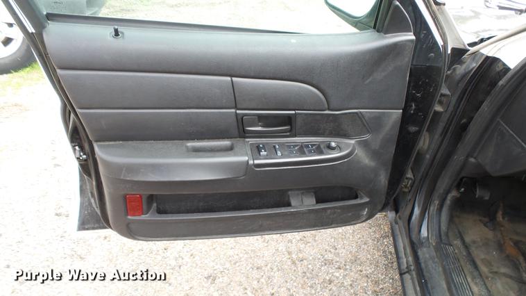 image for item DC3223 2011 Ford Crown Victoria Police Interceptor