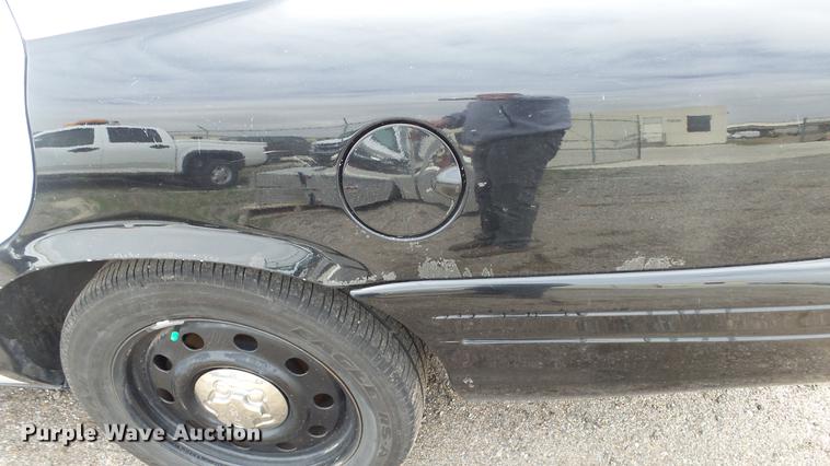 image for item DC3223 2011 Ford Crown Victoria Police Interceptor