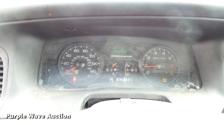 image for item DC3226 2011 Ford Crown Victoria Police Interceptor