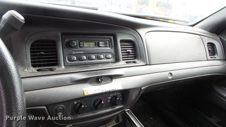 image for item DC3226 2011 Ford Crown Victoria Police Interceptor