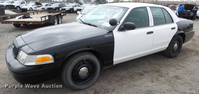 image for item DC3227 2010 Ford Crown Victoria Police Interceptor
