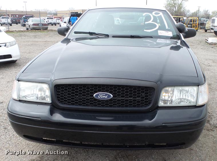 image for item DC3227 2010 Ford Crown Victoria Police Interceptor