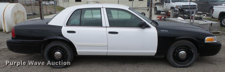 image for item DC3227 2010 Ford Crown Victoria Police Interceptor