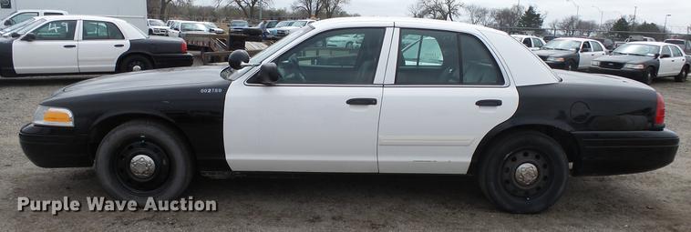 image for item DC3227 2010 Ford Crown Victoria Police Interceptor