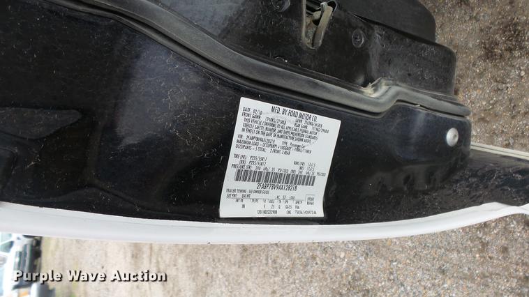 image for item DC3227 2010 Ford Crown Victoria Police Interceptor