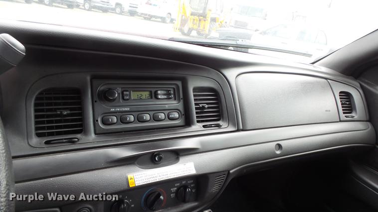 image for item DC3227 2010 Ford Crown Victoria Police Interceptor