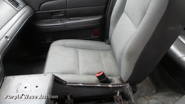 image for item DC3227 2010 Ford Crown Victoria Police Interceptor