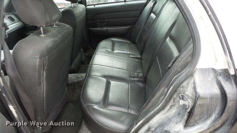 image for item DC3227 2010 Ford Crown Victoria Police Interceptor