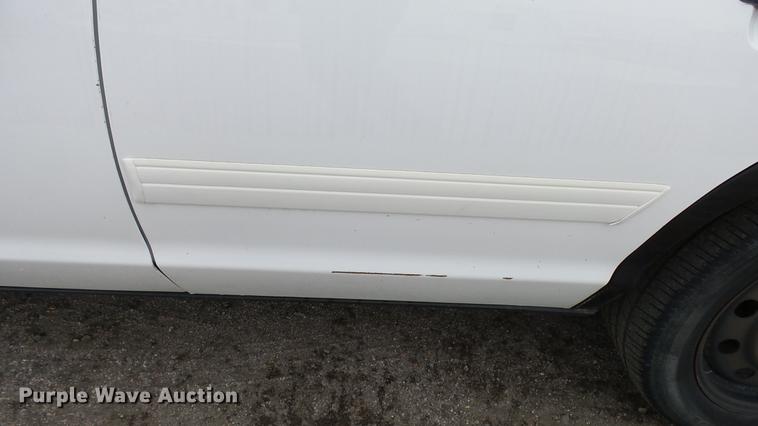 image for item DC3227 2010 Ford Crown Victoria Police Interceptor