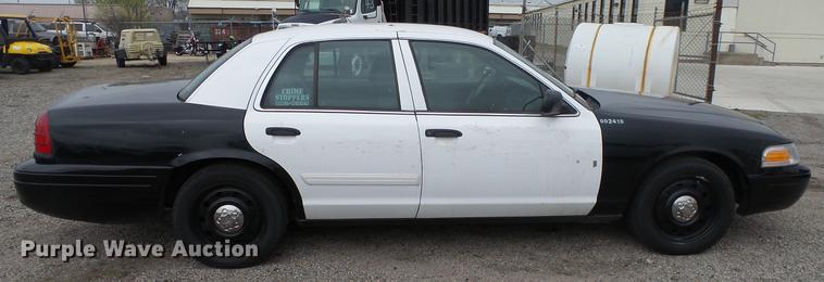 image for item DC3228 2011 Ford Crown Victoria Police Interceptor
