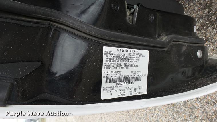 image for item DC3228 2011 Ford Crown Victoria Police Interceptor